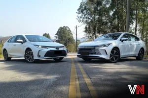 Comparativo: BYD King vs Toyota Corolla – Qual é o Melhor Sedã Híbrido?