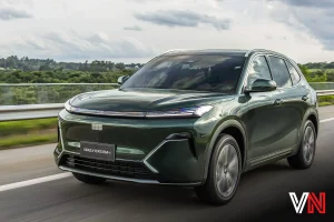 Geely EX5: O Híbrido Flex que Chega ao Brasil